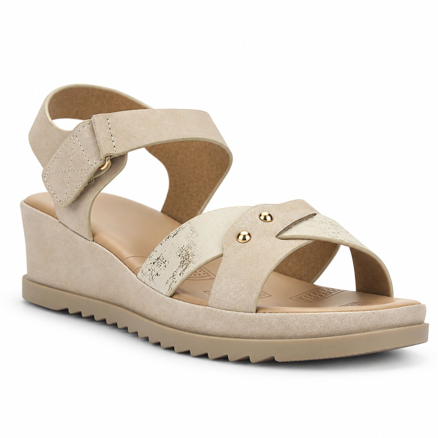 Sandalia Chalada Mujer Piura-11 Beige Casual image number 2.0
