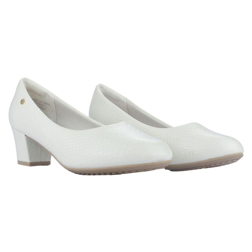 Zapato Mujer Chalada Flexi-58 Blanco Casual image number 4.0