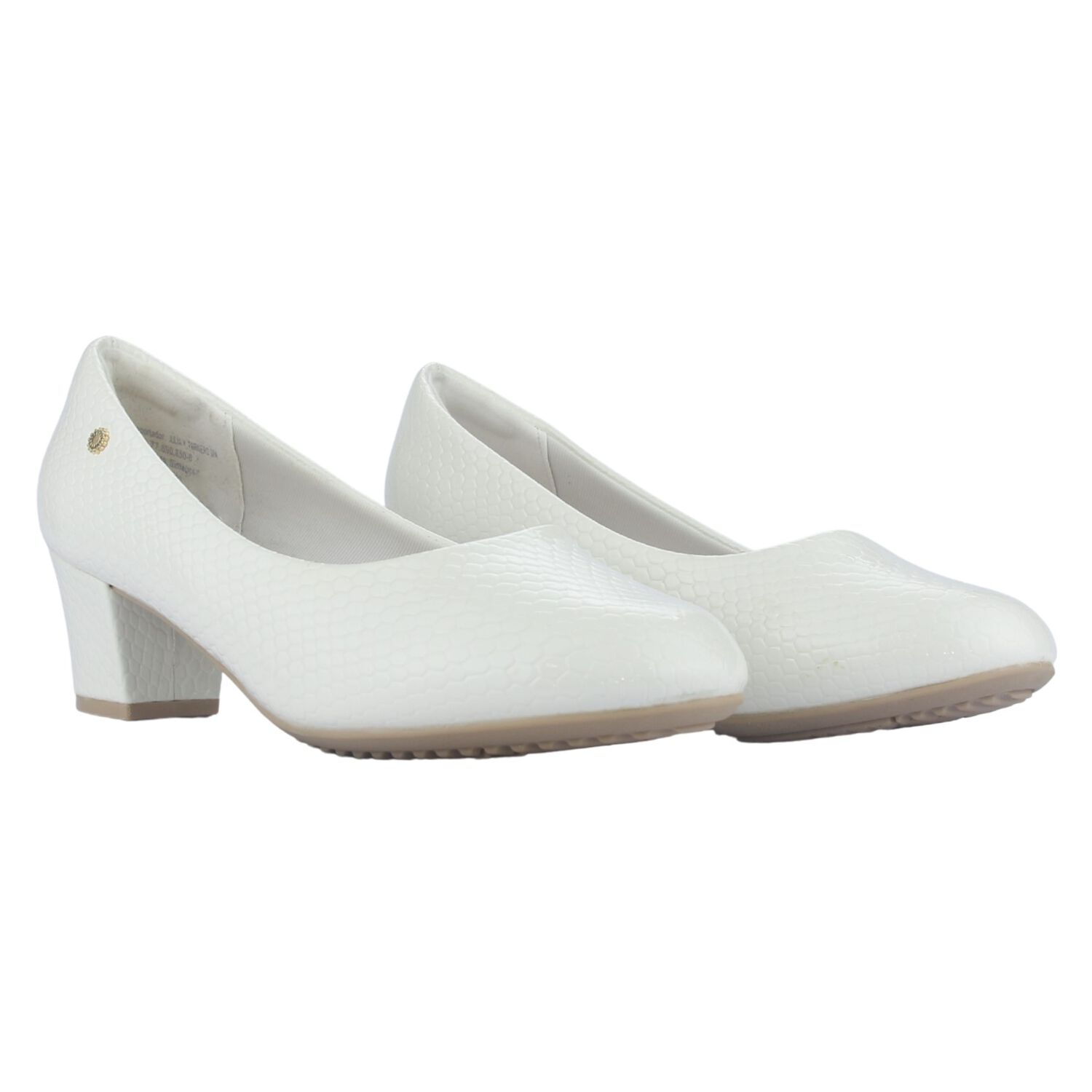 Zapato Mujer Chalada Flexi-58 Blanco Casual image number 4.0