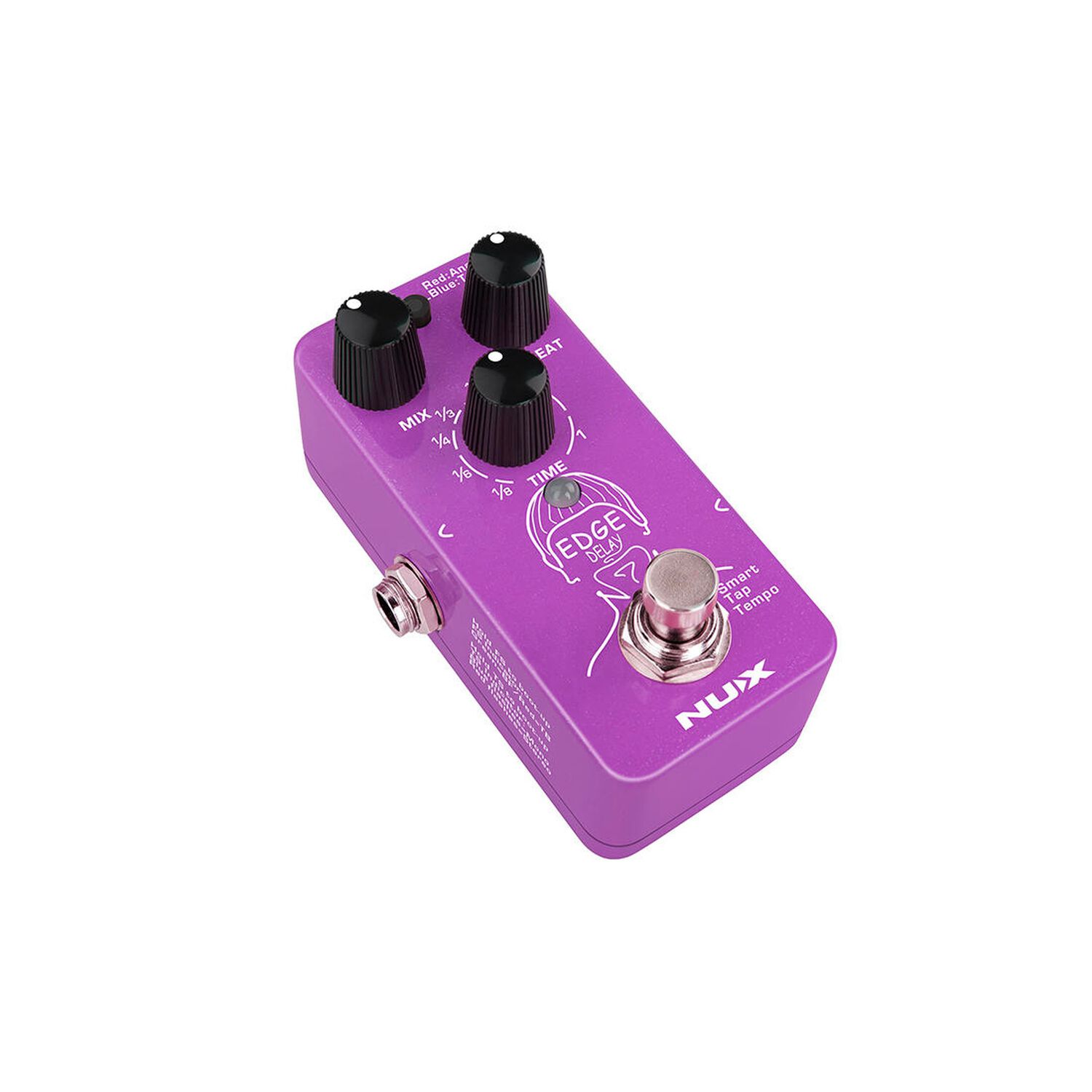 Pedal De Efecto Delay Para Guitarra El&eacute;ctrica Nux Edge Ndd-3 image number 2.0