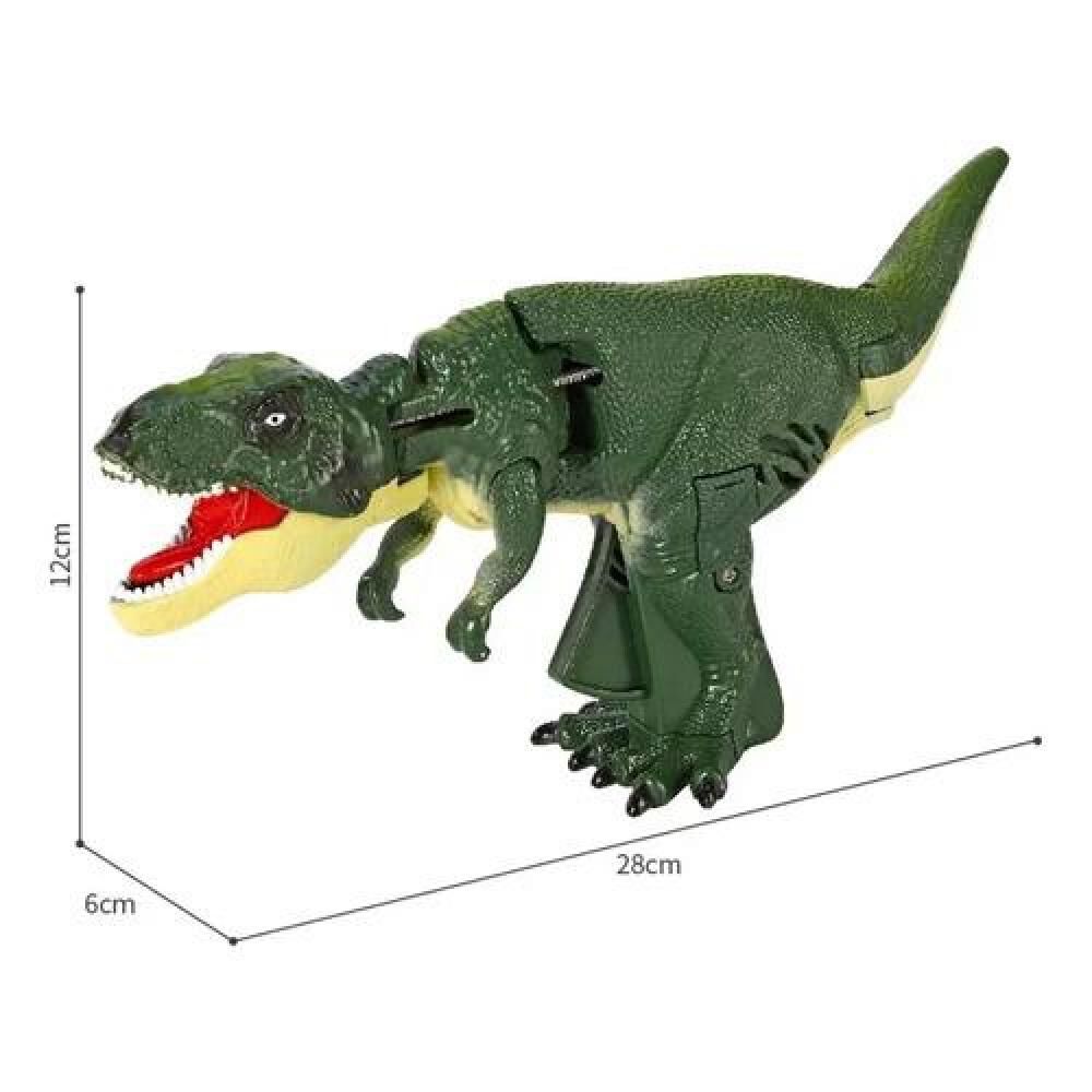 Dinosaurio Rex Za Za Za Juguete Entretenido Trigger T Rex image number 4.0