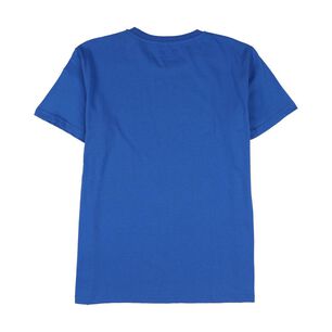 Polera Estampada Manga Corta Cuello Redondo Hombre Skuad
