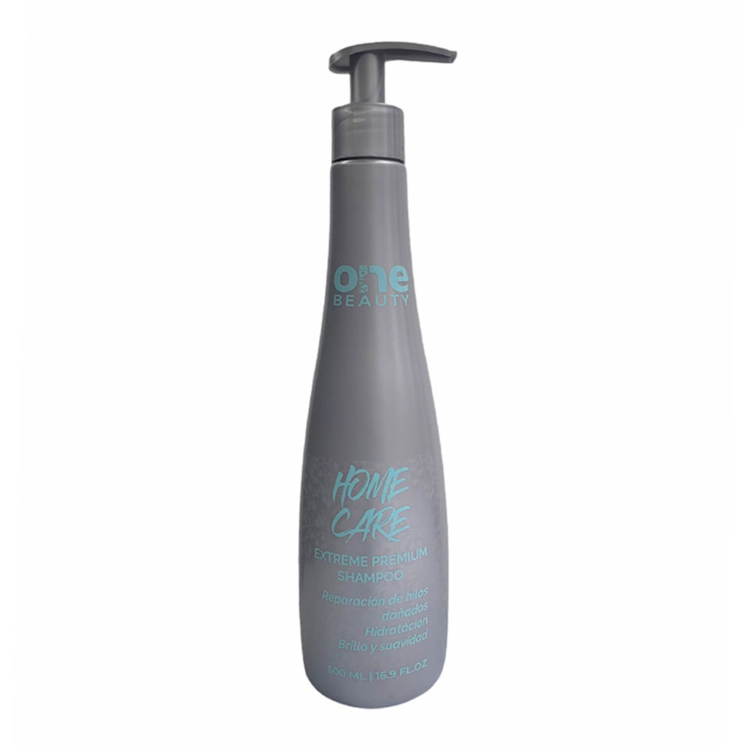 One Beauty - Shampoo Reparador Mantenci&oacute;n De Alisado Todo Tipo De Cabello 500ml image number 0.0