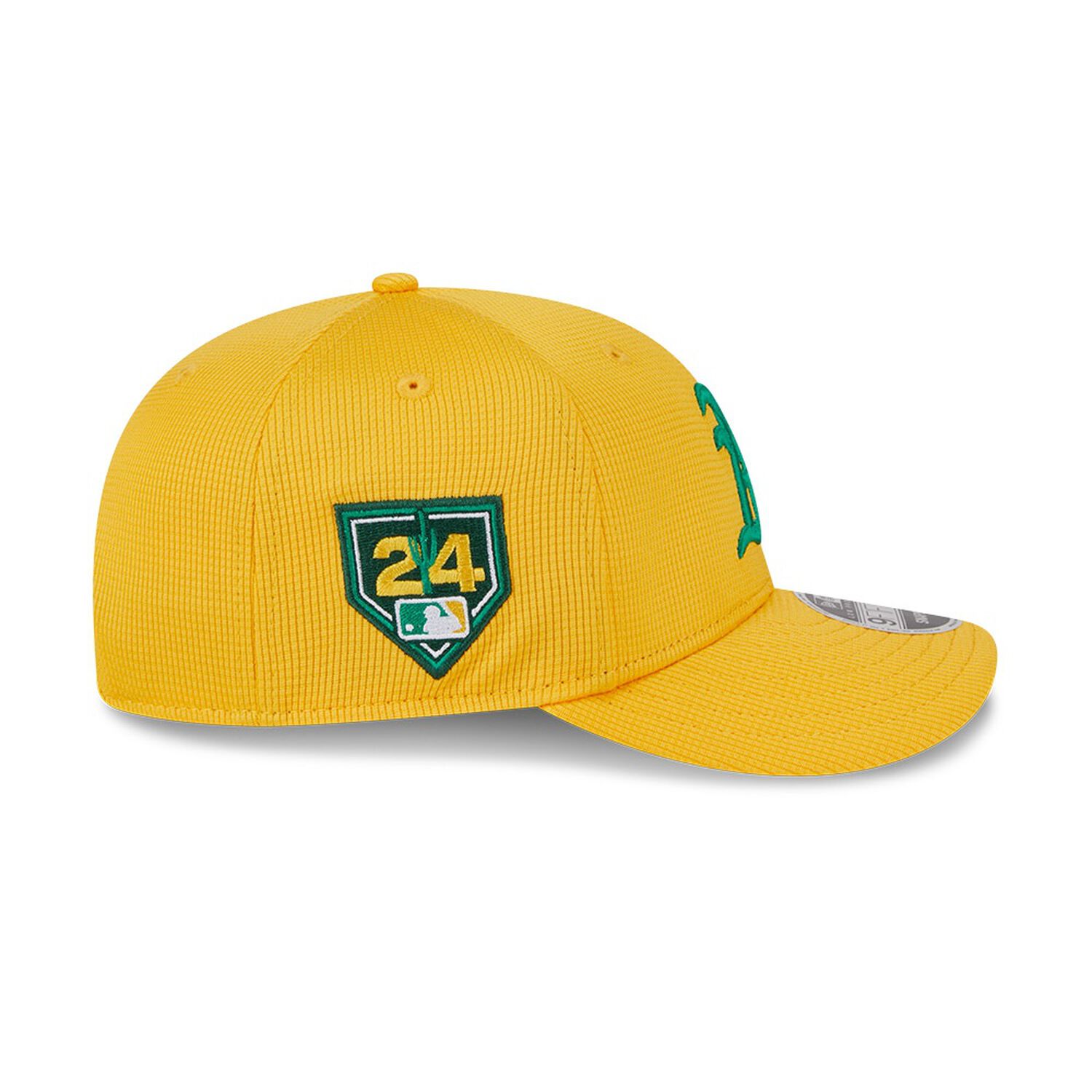Gorra 9fifty Oakland Athletics Spring Training Dark Green image number 4.0