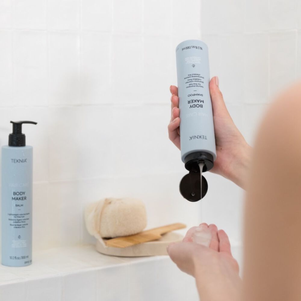 Shampoo Body Maker Lakme 300ml Teknia image number 2.0