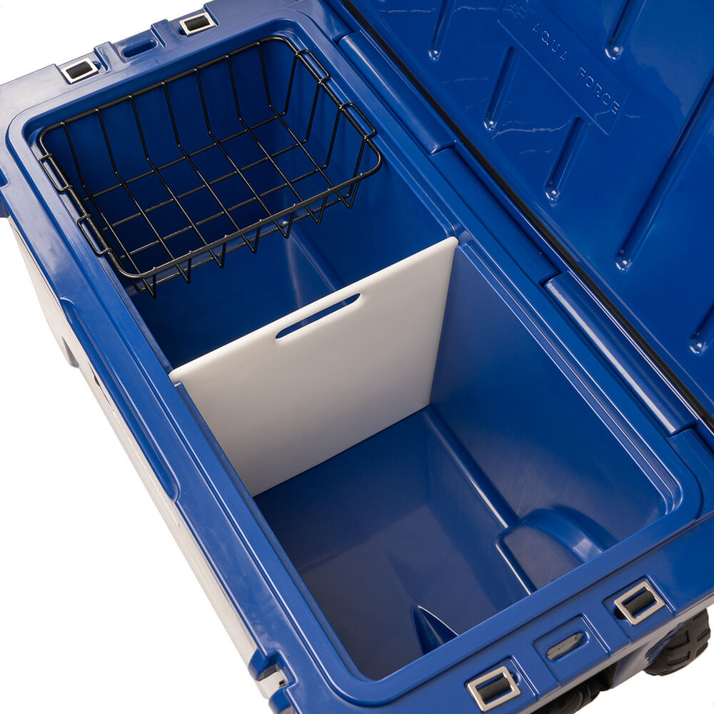 Cooler Box+ruedas 70qt / 66,2 L - Azul image number 6.0