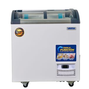 Ventus Conservadora Vidrio Semicurvo Ctv-220q Pro