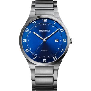 Reloj An&aacute;logo Hombre Bering Plateado 15139-707
