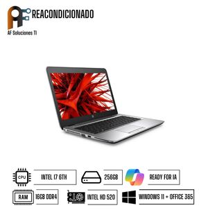 Notebook Hp Folio Advanced Windows 11 - Office365 Reacondicionado