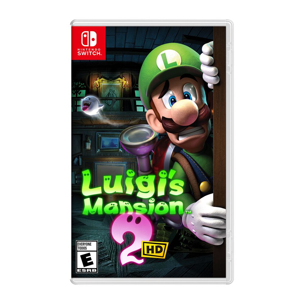 Nintendo Videojuego Luigi&rsquo;s Mansion 2 Hd Para Nintendo Switch 1 image number 0.0