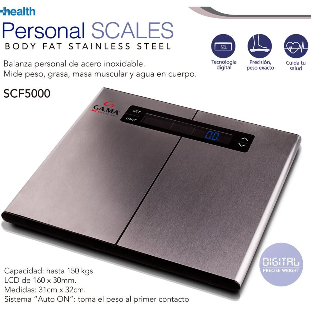 Balanza Diagn&oacute;stica Gama Scf5000 / 150 Kg image number 1.0