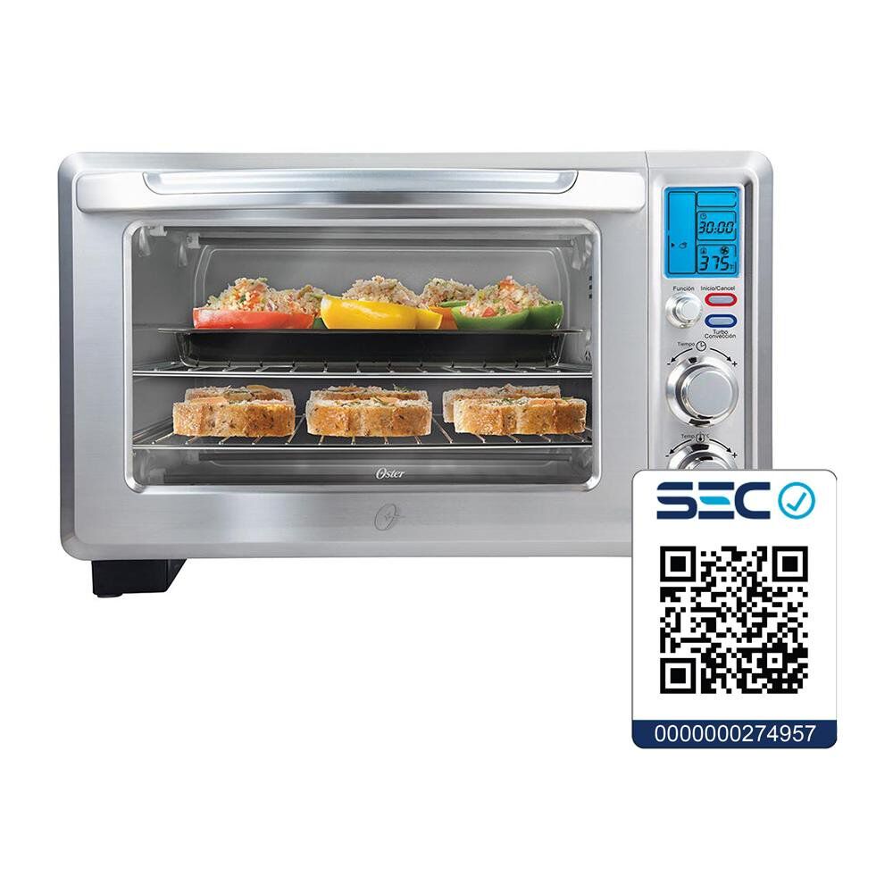 Horno Eléctrico Oster TSSTTVDFl1-052 / 22 Litros en Oferta | Hites.com