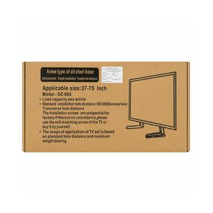 Soporte De Mesa Para Televisor 37 A 75 Pulgadas Vesa Universal