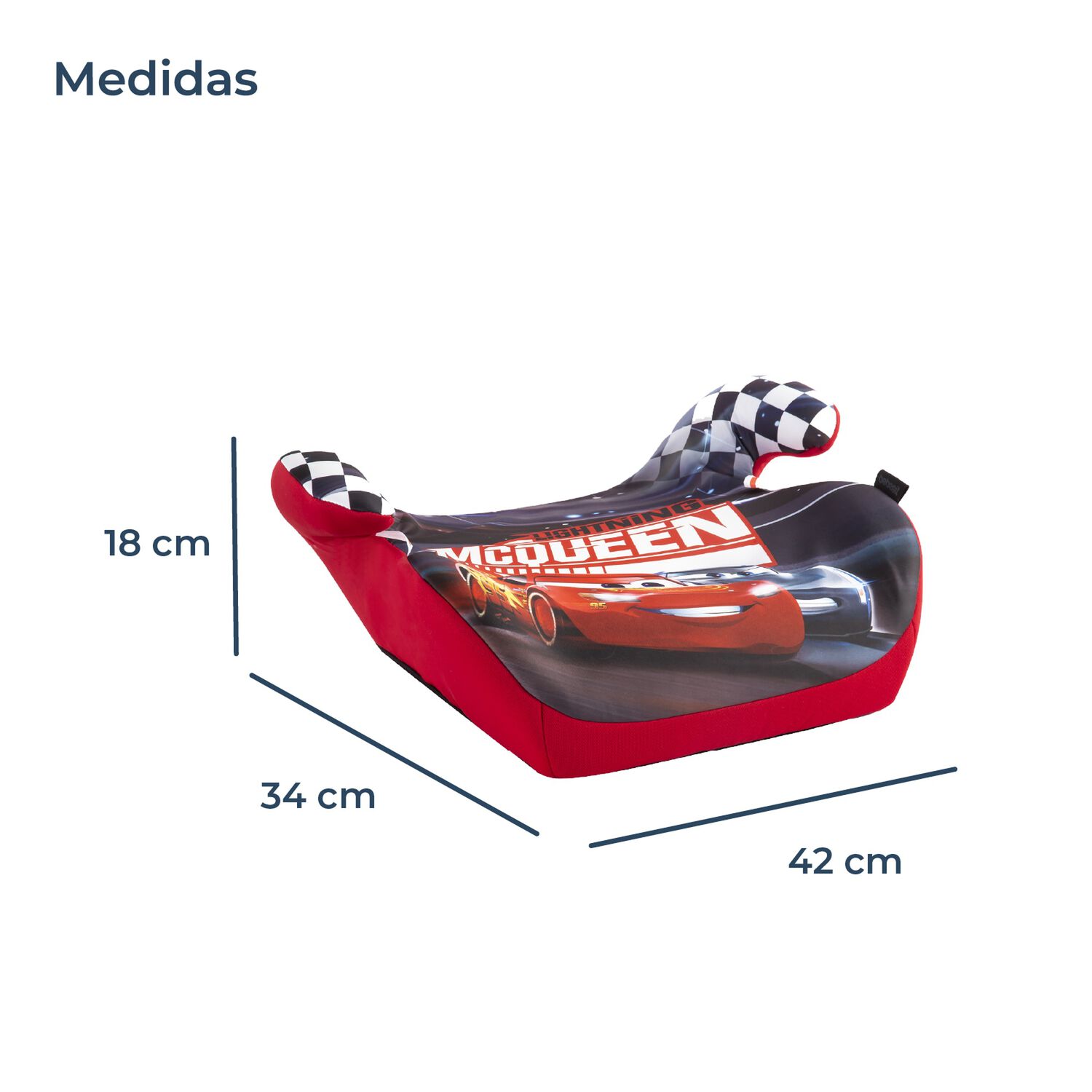Alzador Para Auto Cars Disney image number 5.0