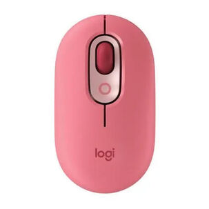 Mouse Logitech Pop Wireless 4.000dpi Bt Dongle Usb Rosa