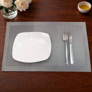 Pack 4 Individuales De Mesa Nautica Home 45x30cm Degrade Gris