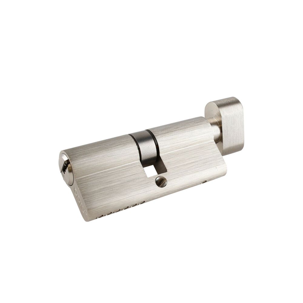 Cilindro Odis Llave-seguro Punto 70mm (35-35) 6 Combinaciones Plata image number 1.0
