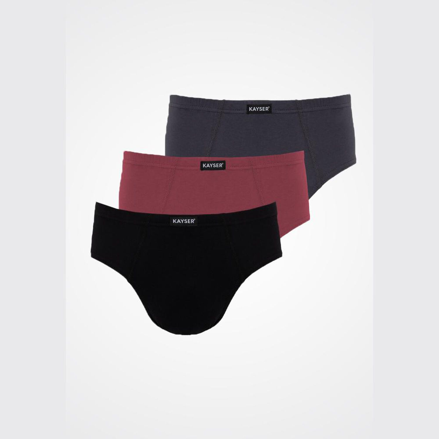 Pack Slips Hombre Kayser / 5 Unidades image number 0.0