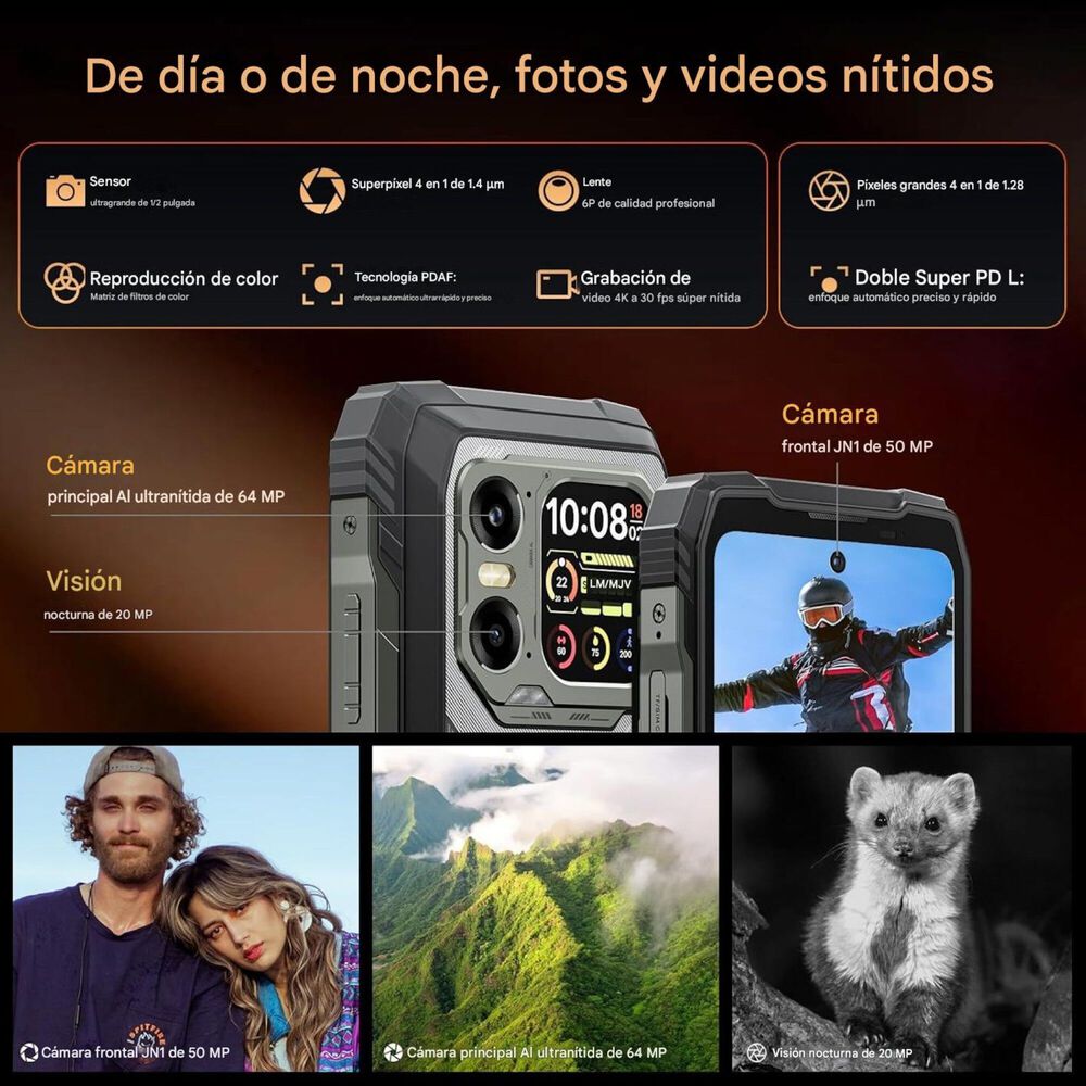 Blackview Xplore 1 20000mah 5g Ia Doble Pantalla 120hz image number 4.0