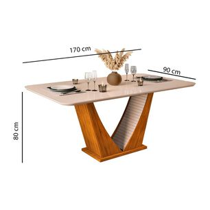 Juego De Comedor Altavision Dalila Fre
