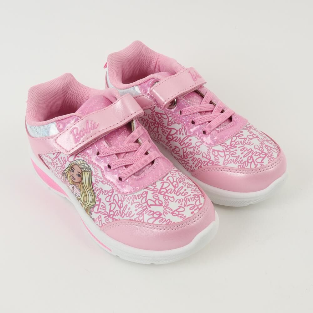 Zapatilla Infantil Niña Barbie Barbie Rosado image number 1.0