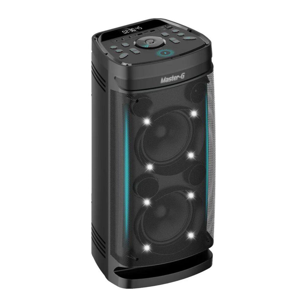 Parlante Bluetooth Karaoke 60w Led Electrovibes image number 1.0