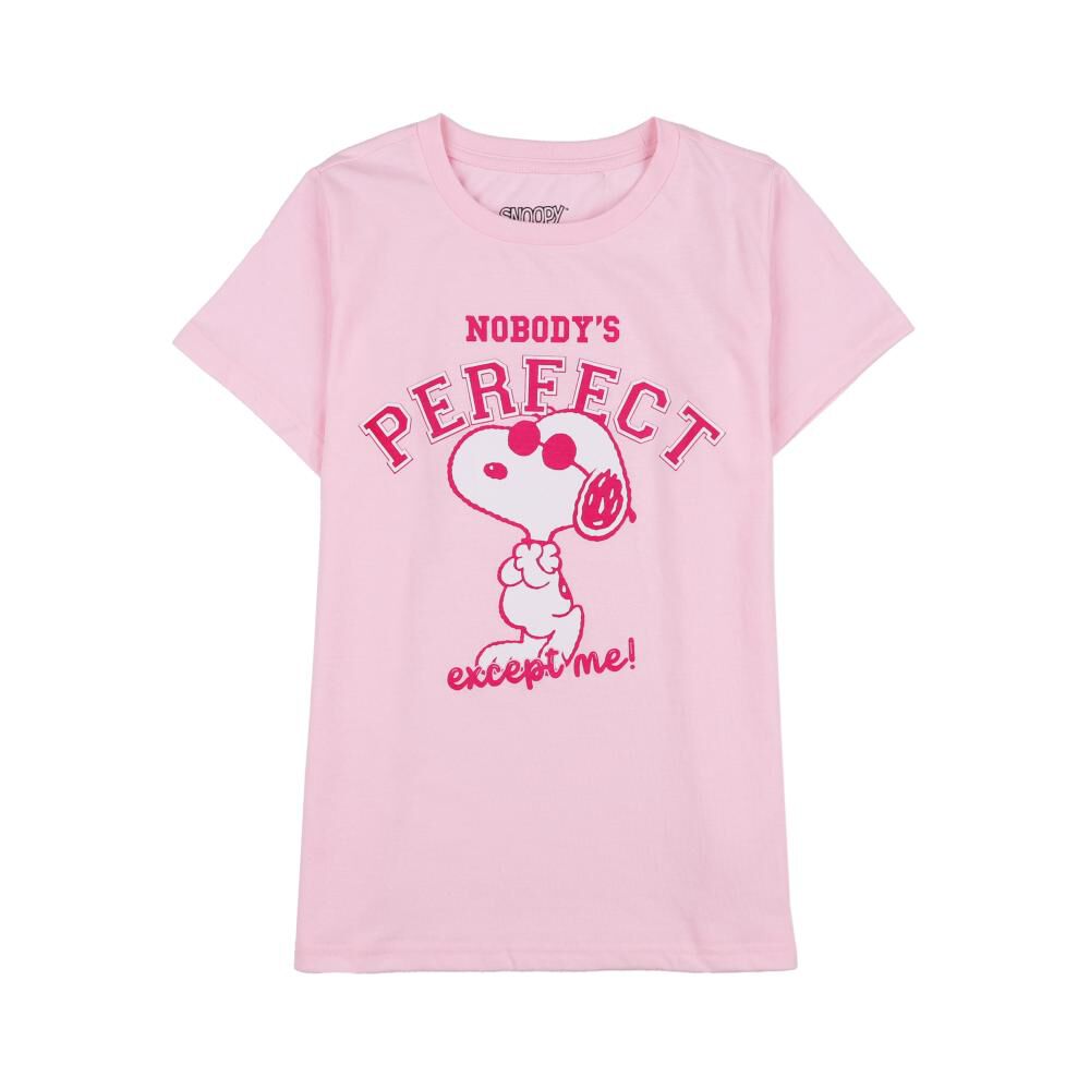 Polera Mujer Snoopy Freedom image number 0.0