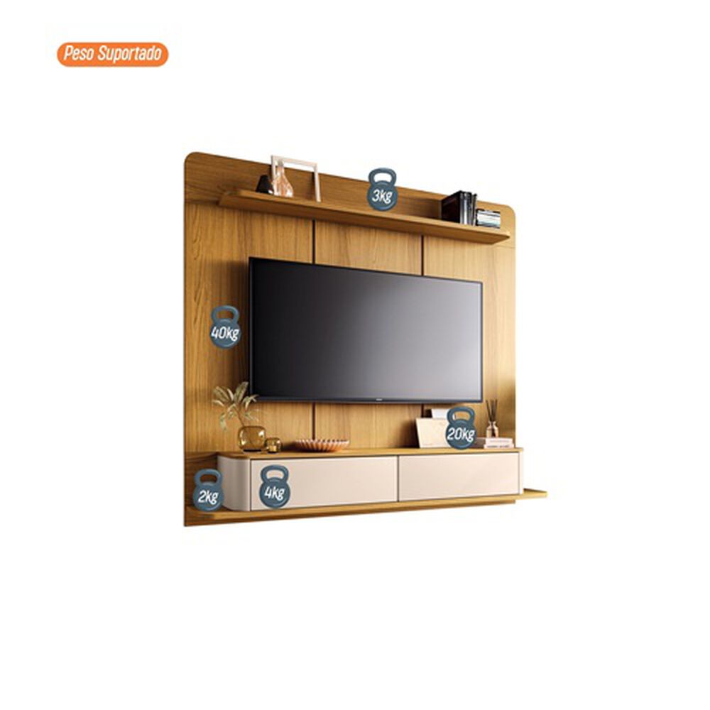 Home Panel Provenza 1.8 Tv 70" Off White Cinamomo image number 6.0