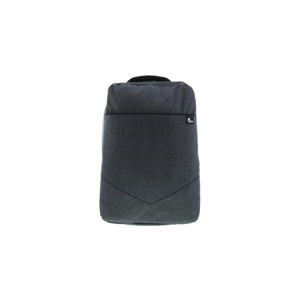 Mochila Xtech Liverpool Para Port&aacute;til Hasta 15.6" Gris image number 1.0