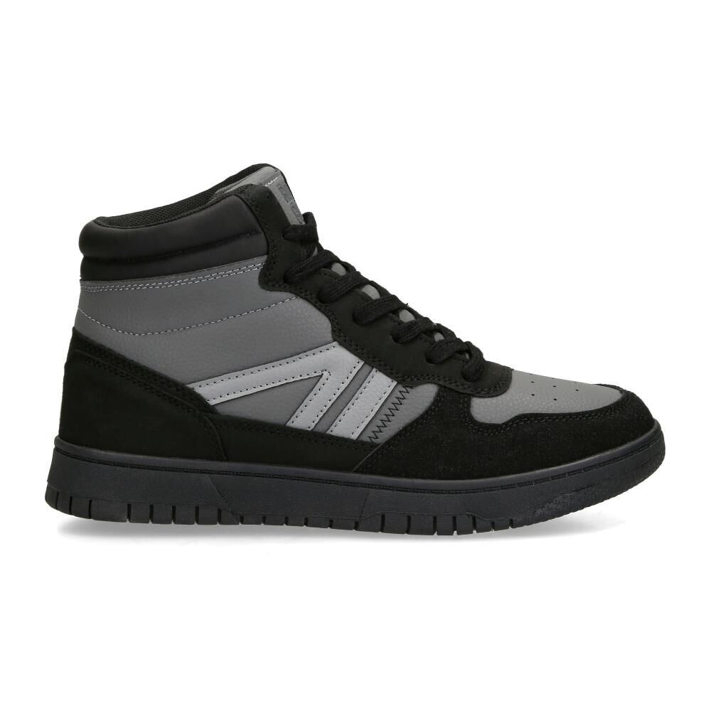 Zapatilla Urbana Hombre Rolly Go Black image number 2.0