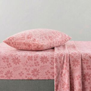 Juego De S&aacute;banas Polar Belle Noite Pastel / 1.5 Plazas