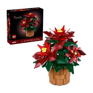 Lego Botanicals - Flor De Pascua - 10370