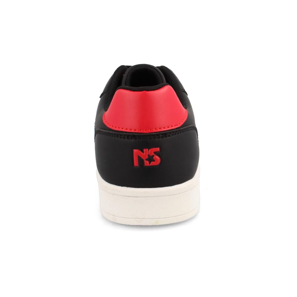Zapatilla Urbana Hombre North Star Compus Negro image number 2.0
