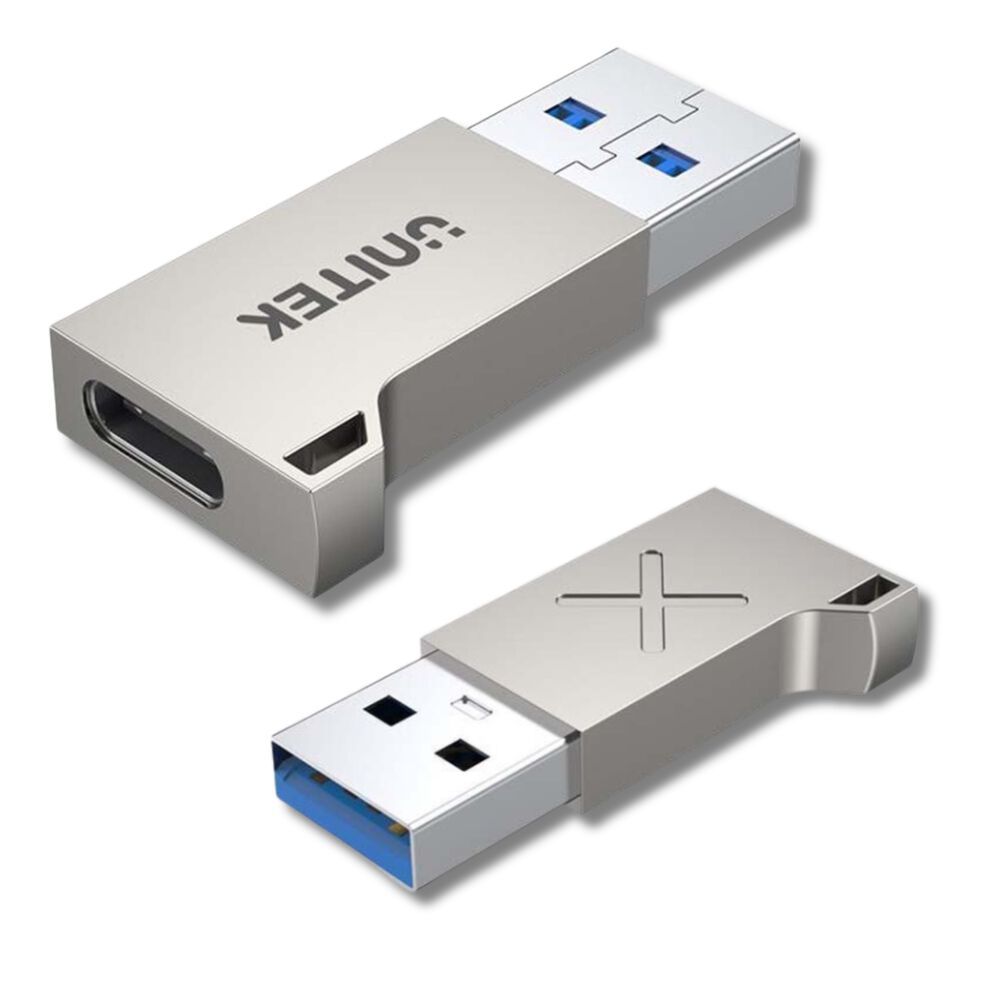 Adaptador Usb 3.1 A Usb Tipo C High Speed Unitek A1034ni image number 0.0