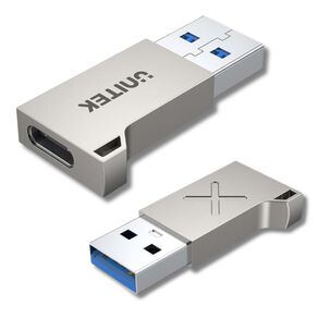 Adaptador Usb 3.1 A Usb Tipo C High Speed Unitek A1034ni