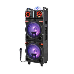 Parlante MLab Disco Vibranium Karaoke Bluetooth 8000W PMPO