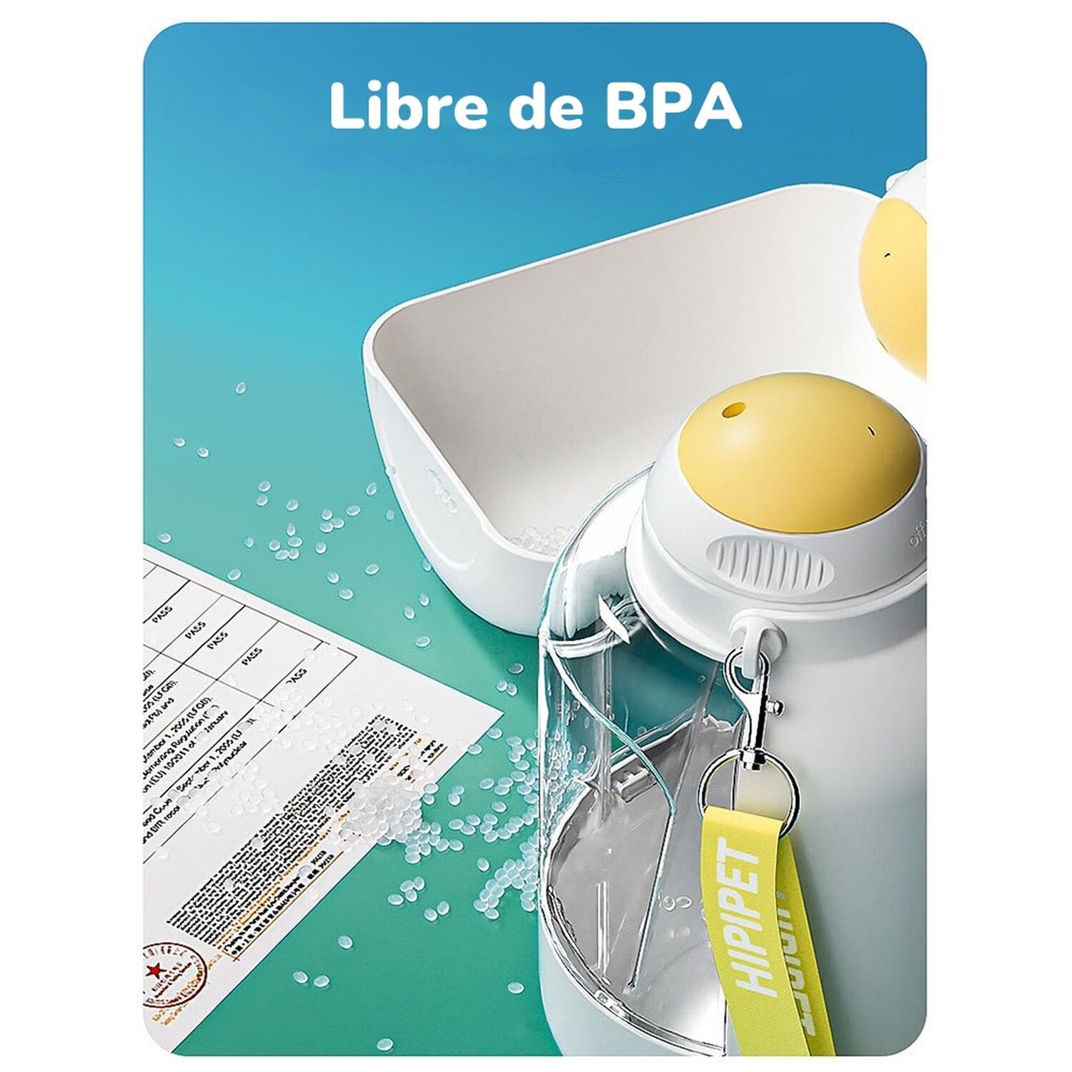 Botella De Agua Para Mascotas 3 En 1 By Lubabycas image number 4.0