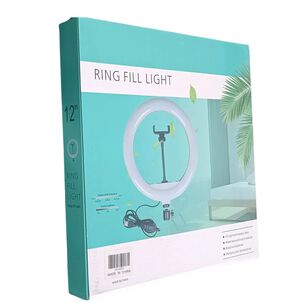 Aro De Luz Led 30 Cm Anillo De Luz Con Tripode Ajustable