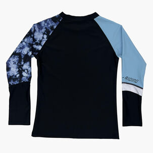 Polera Niño Protección Uv Gris