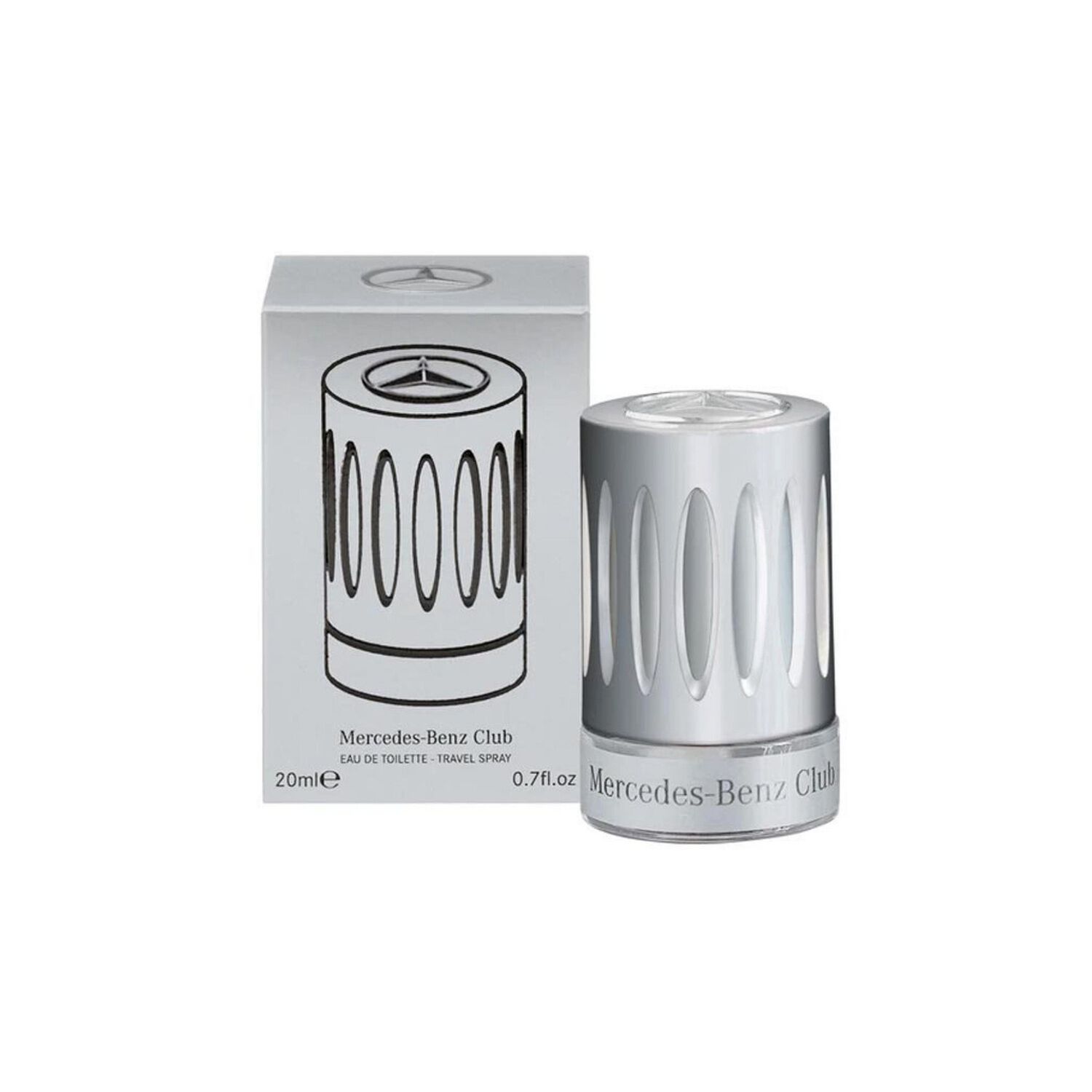 Mercedes Benz Club Edt 20ml image number 0.0