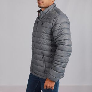 Parka Lisa Regular Cuello Redondo Hombre Us Polo