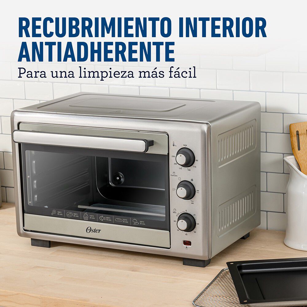 Horno Con Freidora De Aire Oster De 35 Lt Tssttvls35 image number 3.0