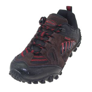 Zapatilla Outdoor Chocolate/rojo V&iacute;a Franca Art. 4hy007903