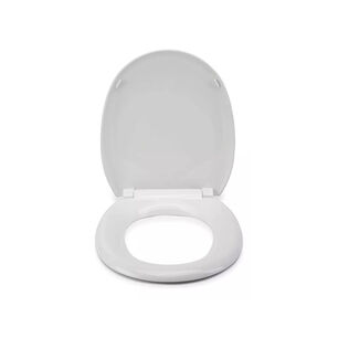 Tapa Ba&ntilde;o Wc Asiento Inodoro Redondo Universal 6x36x42 Cm Blanco