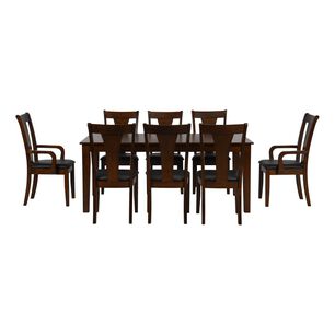 Juego De Comedor Cic Thomas / 6 Sillas + 2 Sitiales
