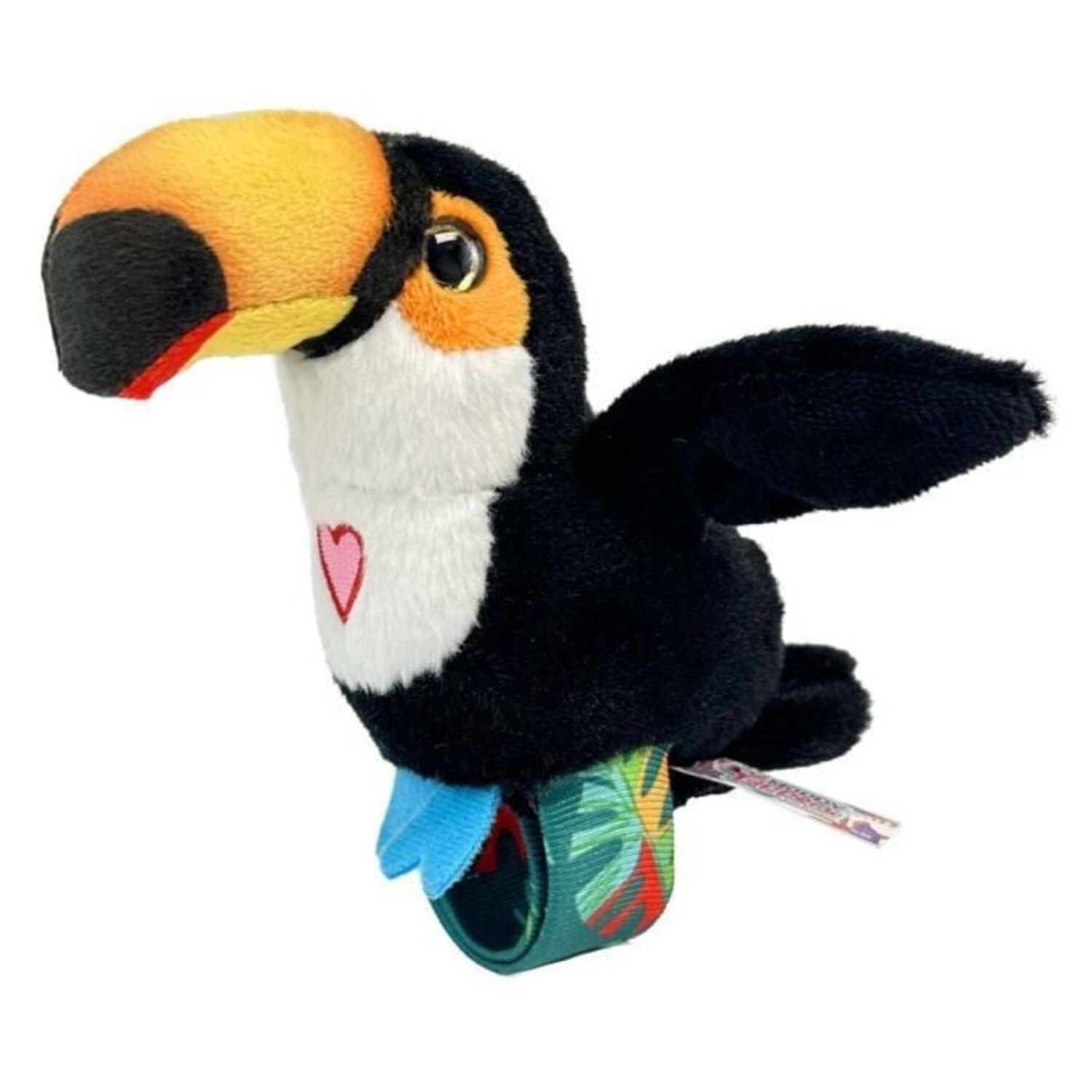 Peluche Repite Canta Aletea Happy Yappers Tucan image number 0.0