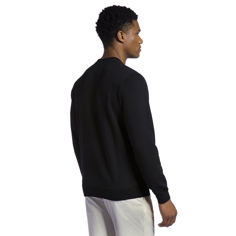 Poler&oacute;n Comfy Big Logo Negro Hombre image number 2.0