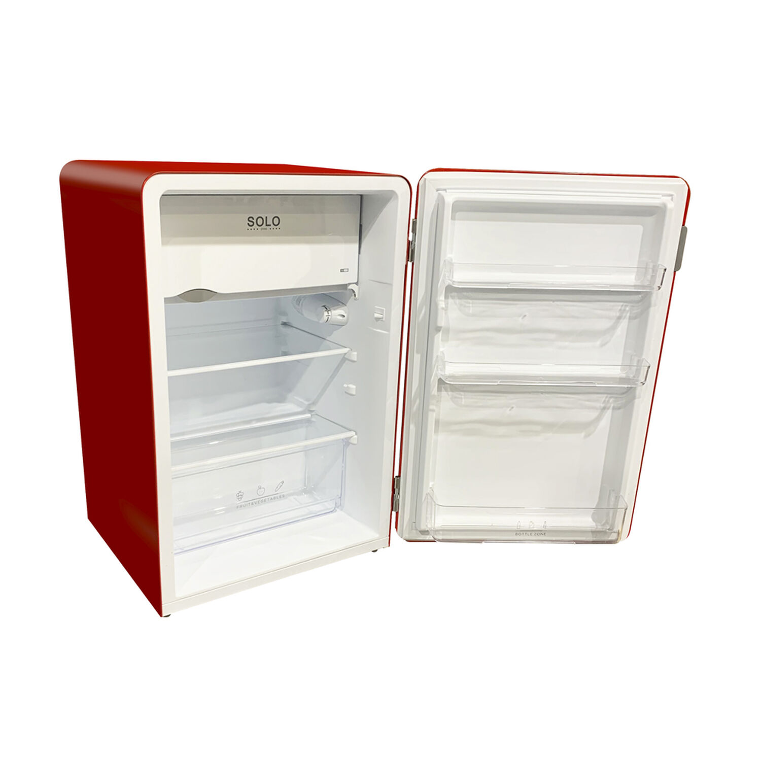 Minibar Retro 116 Lts. Rojo image number 1.0