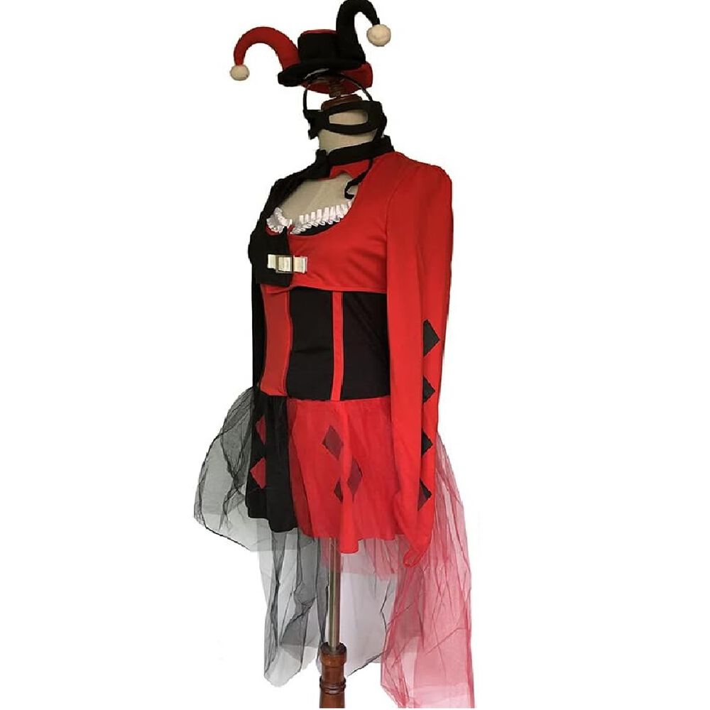 Disfraz Arlequin - Villana Dc Cod 22121 image number 3.0