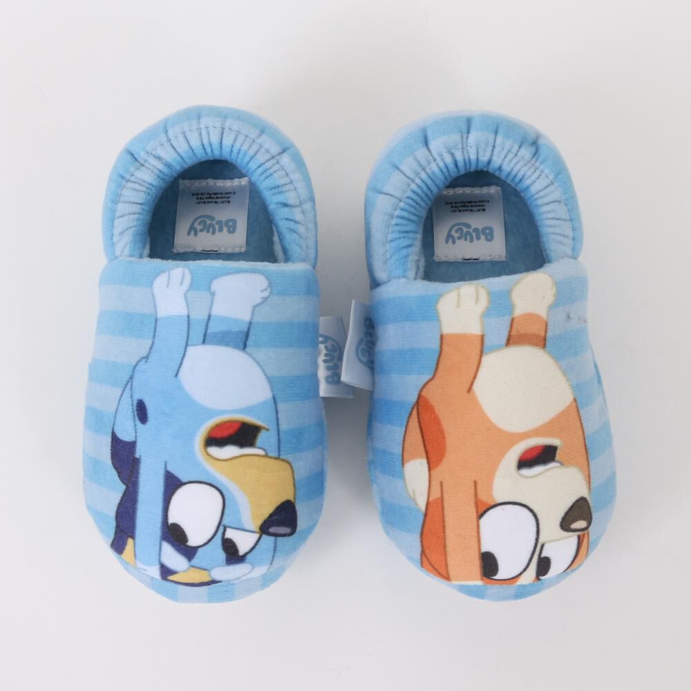 Pantuflas Ni&ntilde;o Bluey image number 2.0